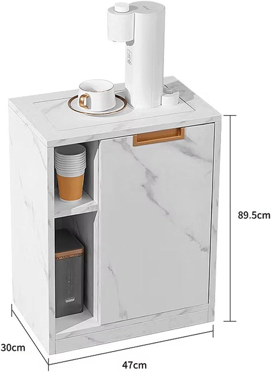GRFIT hot Water dispensers Tea Bar Dispenser Instant Water Dispenser Mobile Instant Coffee Table Household Direct Drinking Water Heater Instant hot Water Dispenser