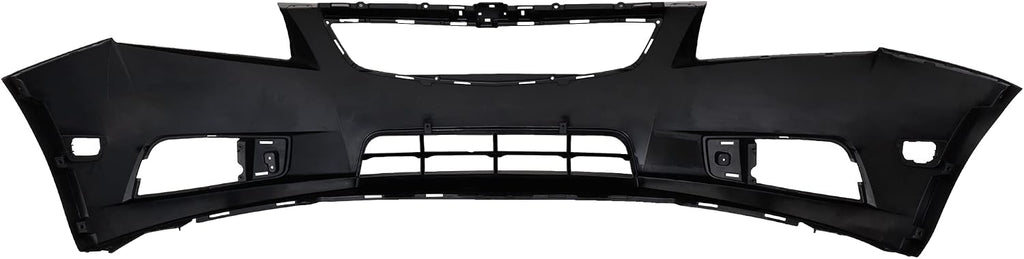 Garage-Pro Bumper Cover Compatible with Chevrolet Cruze 2011-2014 For Models Without RS Package Primed Front CAPA GM1000924C