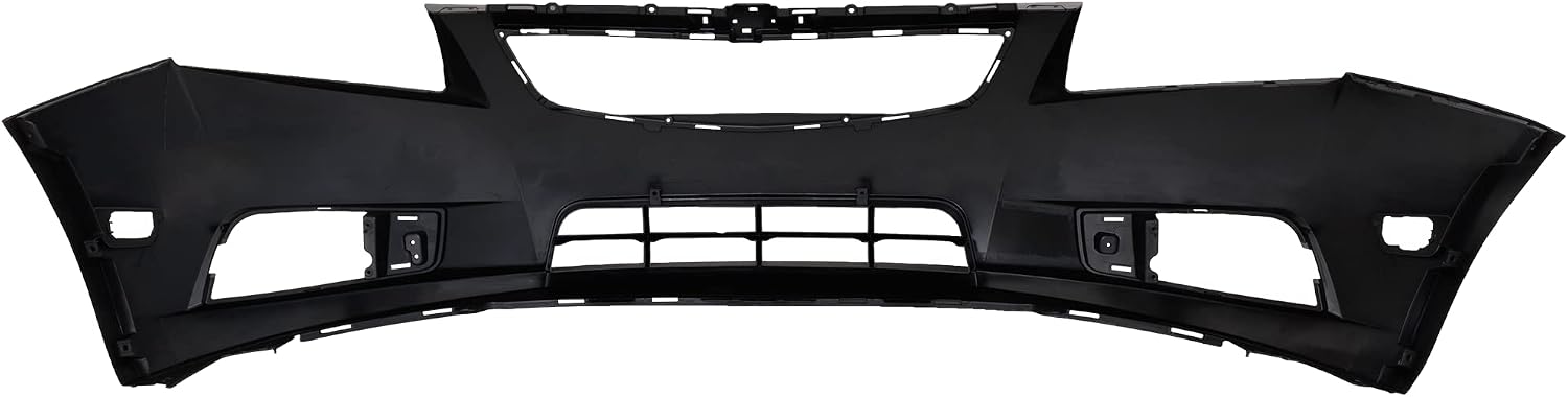 Garage-Pro Bumper Cover Compatible with Chevrolet Cruze 2011-2014 For Models Without RS Package Primed Front CAPA GM1000924C