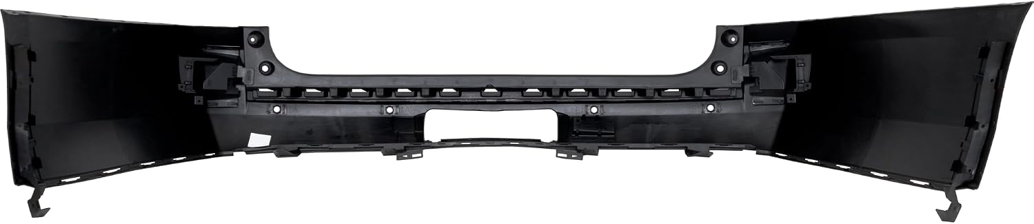 Garage-Pro Bumper Cover Compatible with 2017-2019 GMC Yukon XL Rear CAPA Certified