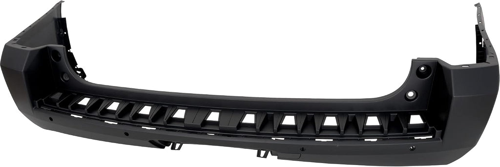 Garage-Pro Rear Bumper Cover For 2017-2019 GMC Yukon XL, GMC Yukon Accessories