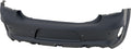 Garage-Pro Bumper Cover Compatible with Dodge Charger 2020-2023 Primed Rear CAPA CH1100A56C