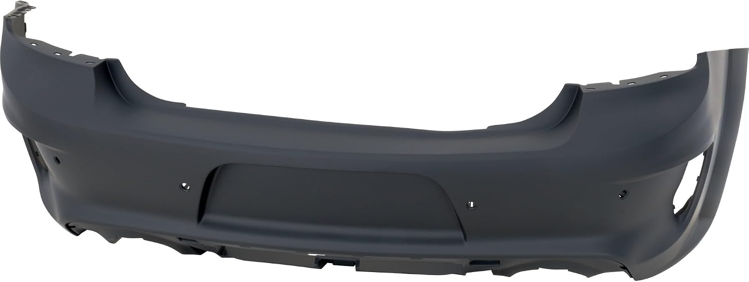 Garage-Pro Bumper Cover Compatible with Dodge Charger 2020-2023 Primed Rear CAPA CH1100A56C