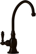 Waterstone 1200H-ORB Hampton Filtration Faucet Hot Only with Single Lever Handle, Black Oil Rubbed Bronze