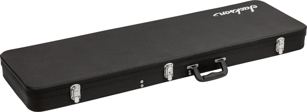 Jackson Dinky/Soloist 6/7 String Economy Hard-shell Case Bundle with Guitar Cable, Guitar Strap, and Picks