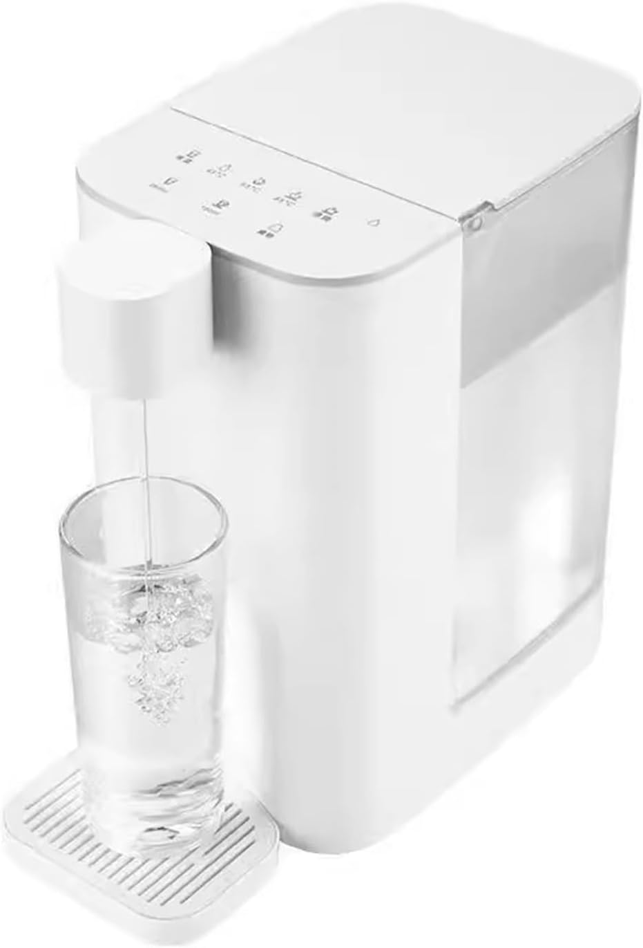 GRFIT hot Water dispensers Instant Water Dispenser Desktop Household Boiling Water Dispenser Desktop Water Purifier Fast Heating Office Water Dispenser Instant hot Water Dispenser (Color : A)