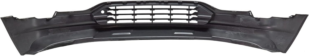 Garage-Pro Bumper Cover Compatible with GMC Terrain 2018-2021 For Models Without Black Edition and Fog Lights With Block Heater Holes Primed Front, Lower GM1015146
