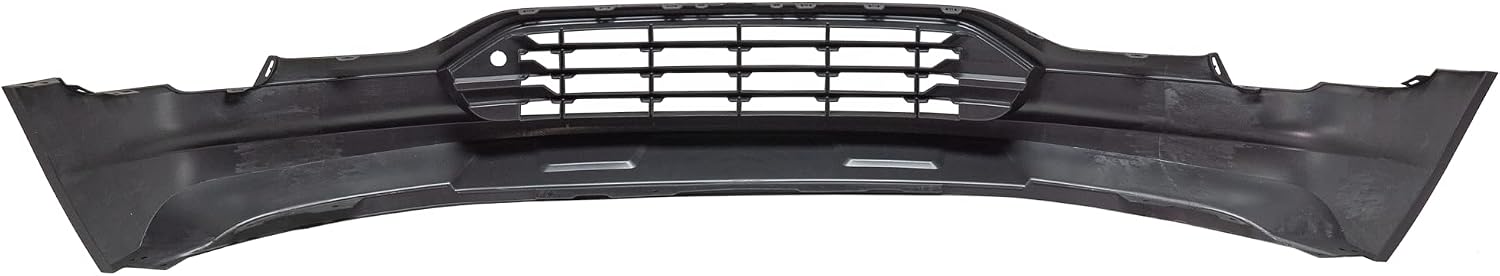 Garage-Pro Bumper Cover Compatible with GMC Terrain 2018-2021 For Models Without Black Edition and Fog Lights With Block Heater Holes Primed Front, Lower GM1015146