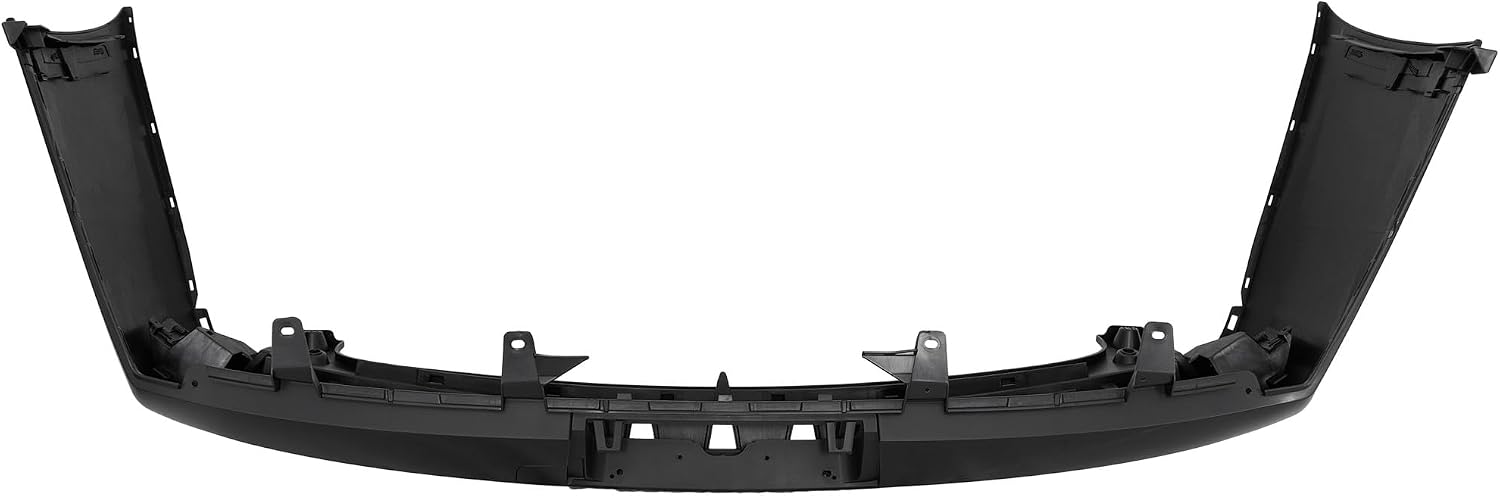Garage-Pro Bumper Cover Compatible with GMC Yukon 2017-2019 For Models With Side Object Sensor Holes Primed Rear CAPA GM1100A31C