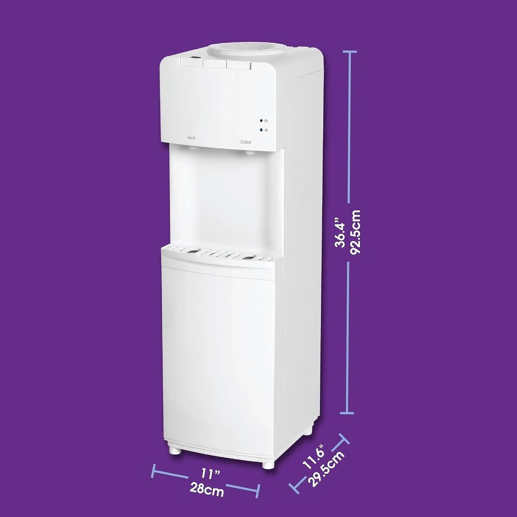 hot water dispensers Top Loading Hot Cold Temperature Water Dispenser White Water Cooler instant hot water dispenser