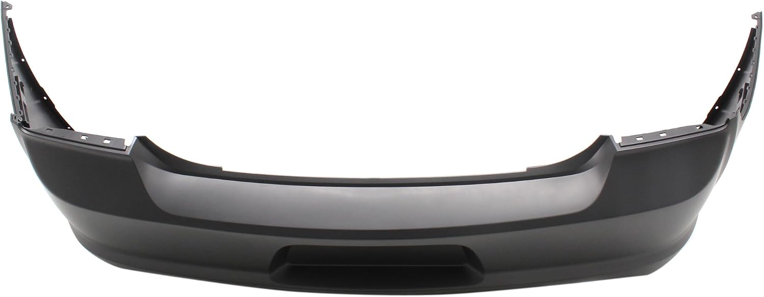Garage-Pro Bumper Cover Compatible with Dodge Charger 2012-2014 For Models Without Parking Aid Sensor Primed Rear CAPA CH1100977C