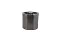 RIB024BKS21_ FOH 3 Quart SS Ice Bucket, Diameter 7.5', 7.5' L x 7.5' W x 7' H, Matte Black (Pack of 4)