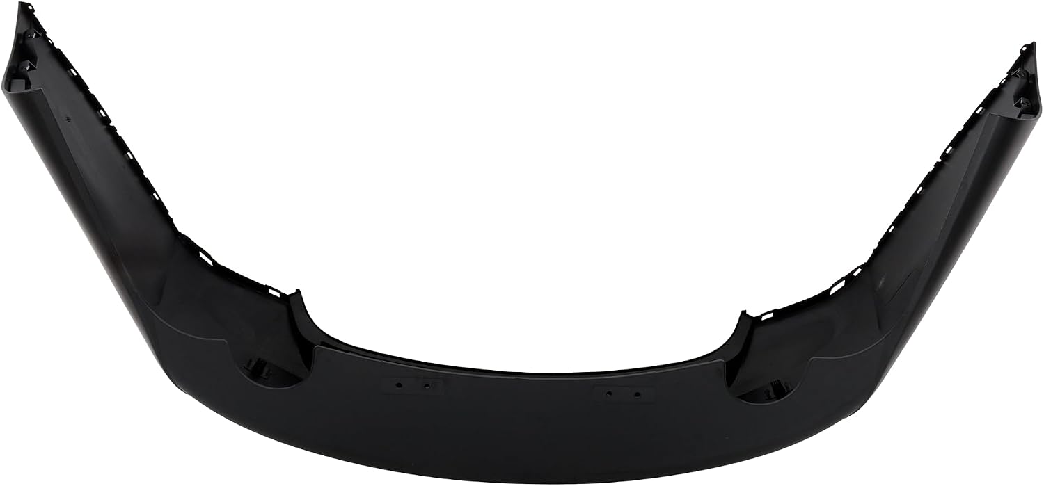 Garage-Pro Bumper Cover Compatible with Chevrolet Impala 2016-2020 For Models Without Blind Spot Sensor and With Parking Aid Sensor Primed Rear CAPA GM1100915C