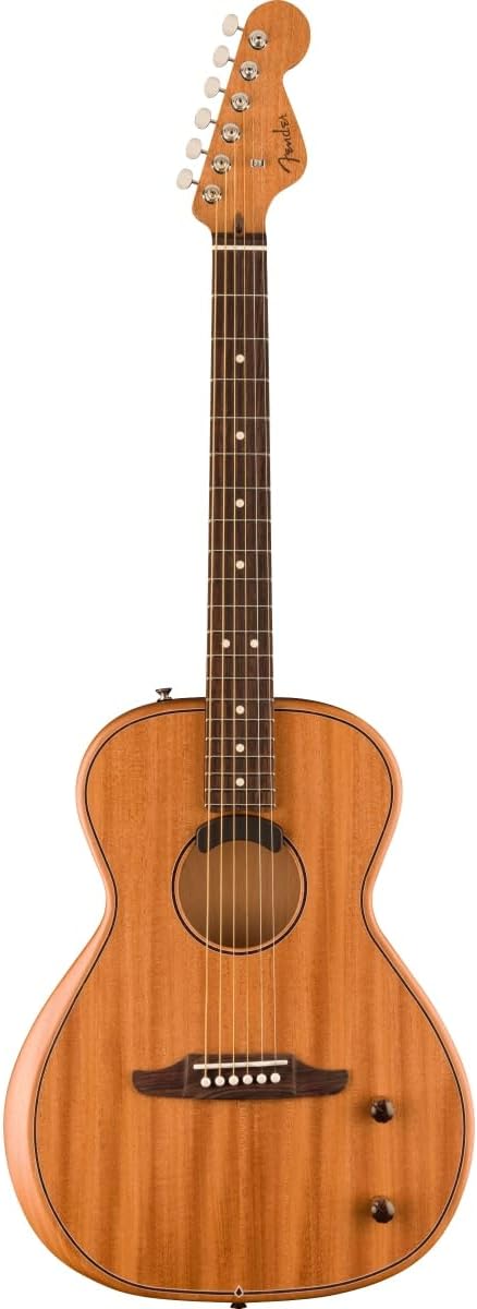 Fender Highway Series Parlor Acoustic-electric Guitar - Mahogany
