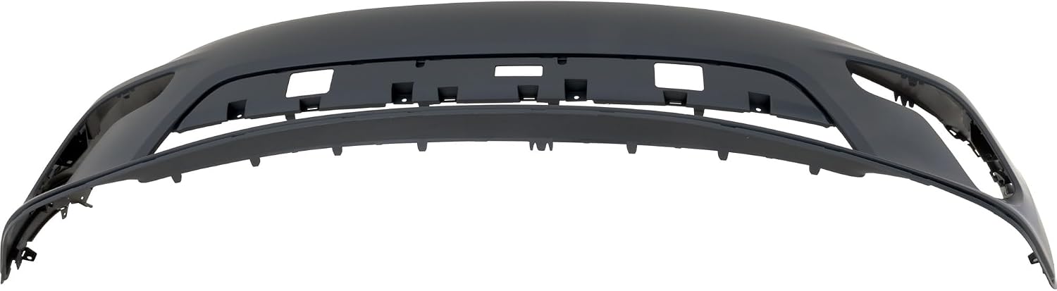 Garage-Pro Bumper Cover Compatible with Dodge Durango 2021-2023 For Models With Parking Aid Sensor Primed Front CAPA CH1000A50C