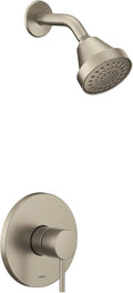 Moen UT2192EPBN Align M-CORE 2-Series 1-Handle Shower Trim Kit, Valve Required, Brushed Nickel