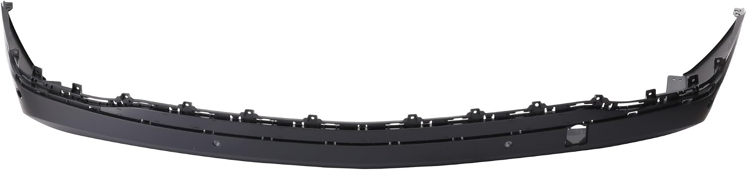 Garage-Pro Bumper Cover Compatible with Chevrolet Equinox 2018-2021 For Models With Single Exhaust and Blind Spot Sensor Textured Rear, Lower GM1115159