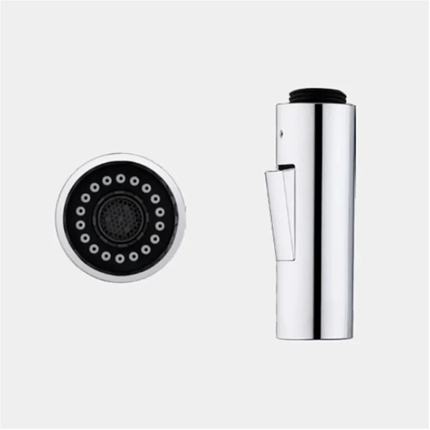 304 Stainless Steel Kitchen Faucet Black Hose Silicone Pull Type Cold and Hot Water Electrical Integrated Sink(Gold)