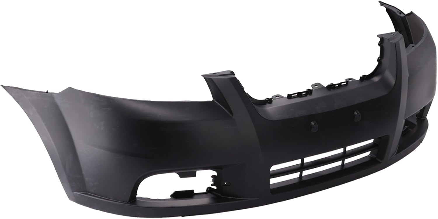 Garage-Pro Bumper Cover Compatible with Chevrolet Aveo 2007-2011 Sedan Primed Front GM1000833