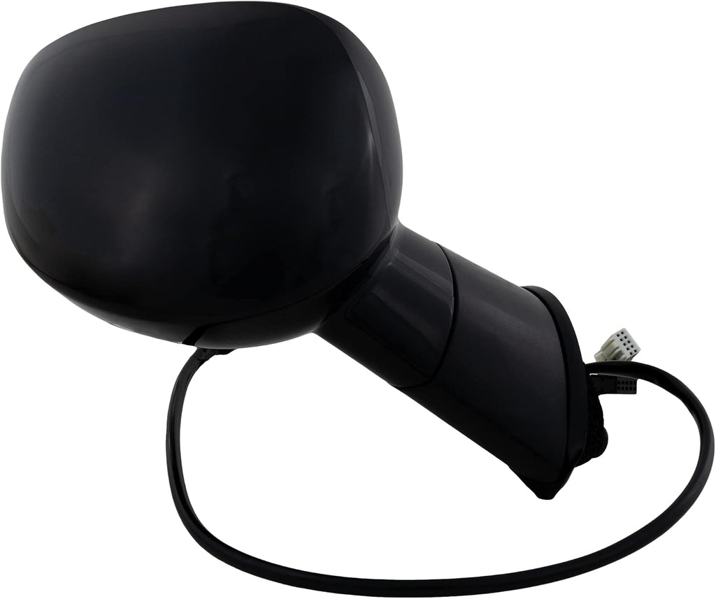 Garage-Pro Passenger Side Power Heated Mirror for Dodge Challenger 2015-2019, Paintable, with Blind Spot Monitor, Passenger Side Mirror Replacement, Automotive Exterior Accessories