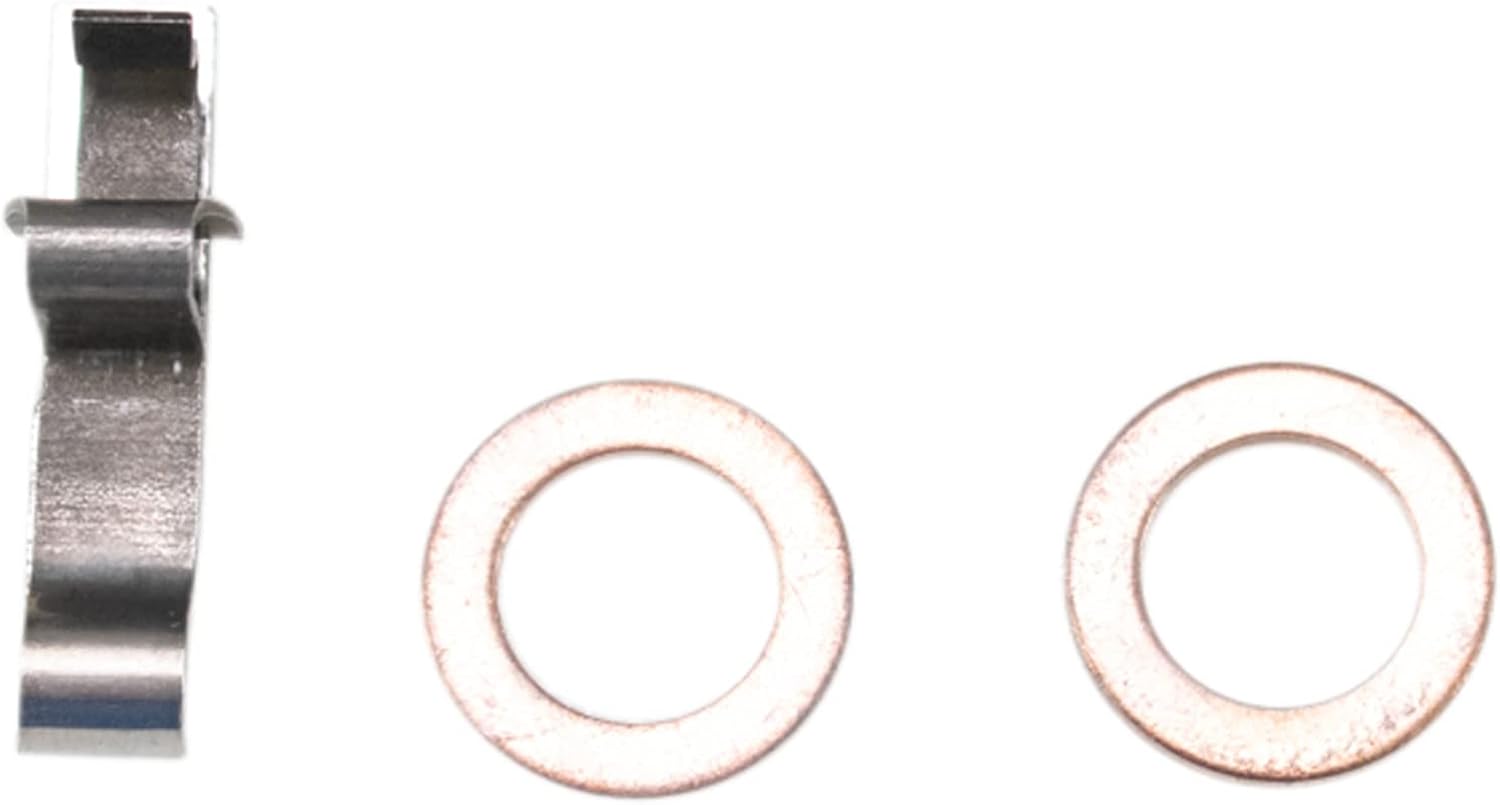 TRQ Performance Front Brake Pad and Rotor Set Ceramic Vented Coated Rotors Calipers Compatible with 2007-2008 Pontiac G5