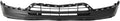 Garage-Pro Bumper Cover Compatible with Chevrolet Trax 2013-2016 Mexico Built Vehicle Textured Front, Lower CAPA GM1015118C