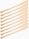 9-Pack of Craft Quality Wooden Blem Baseball Bat