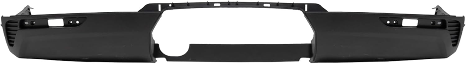 Garage-Pro Bumper Cover Compatible with Chevrolet Tahoe 2021-2024, GMC Yukon For Models With Single Exhaust Textured Black Rear, Lower GM1195168