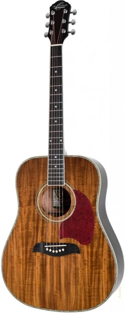 Oscar Schmidt 6 String OG2 Dreadnought Acoustic Guitar. Koa (OG2KOA-A)