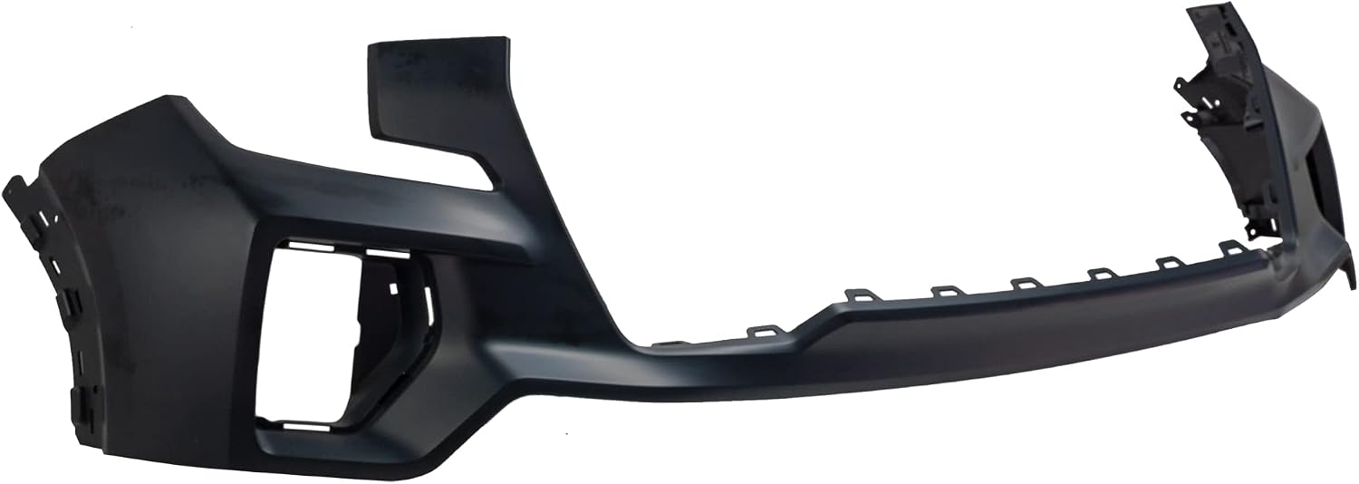 Garage-Pro Bumper Cover Compatible with GMC Sierra 1500 2019-2021, Sierra 1500 Limited 2019, 2022 Primed Front, Upper GM1014140