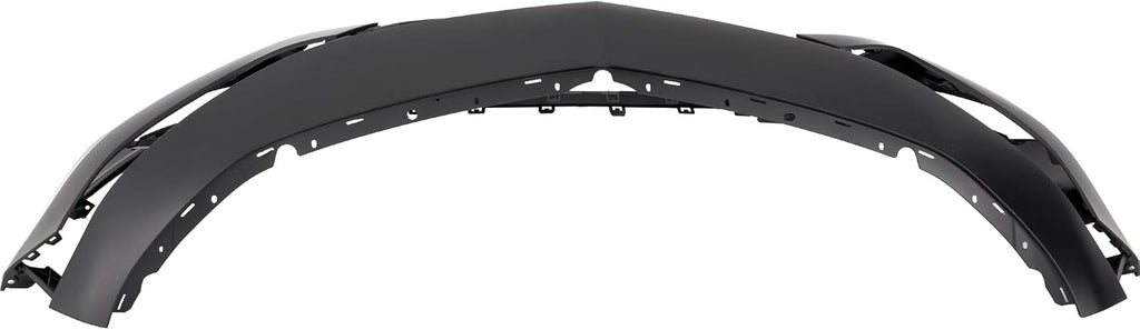 Garage-Pro Bumper Cover Compatible with Chevrolet Malibu 2019-2023 For Models Without Parallel Park Assist Primed Front, Upper GM1000A37