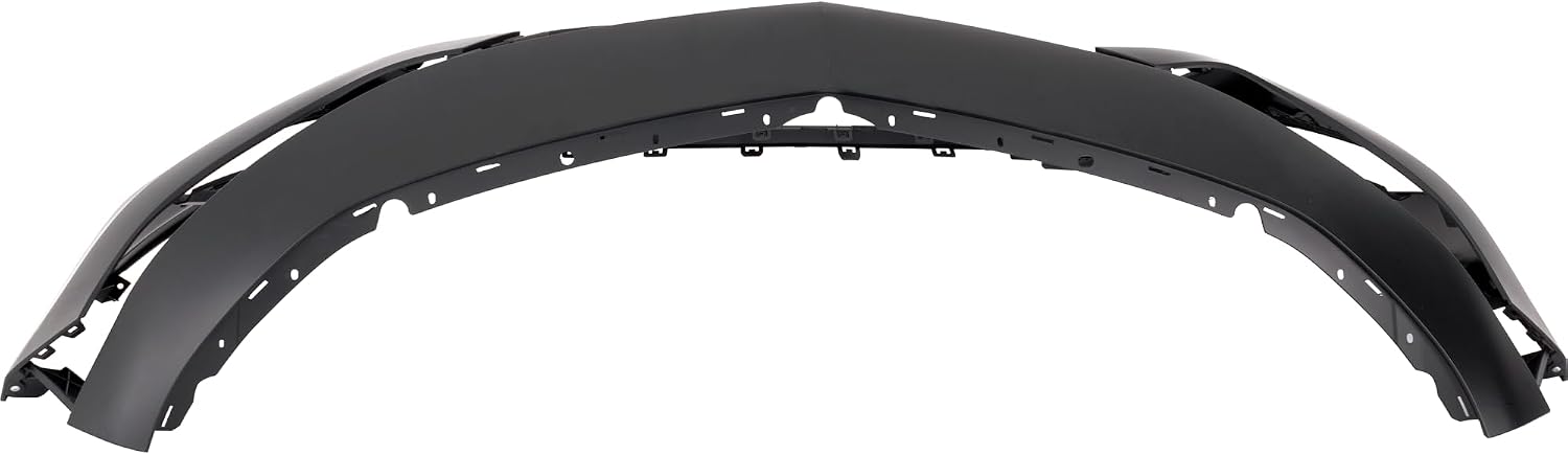 Garage-Pro Bumper Cover Compatible with Chevrolet Malibu 2019-2023 For Models Without Parallel Park Assist Primed Front, Upper GM1000A37