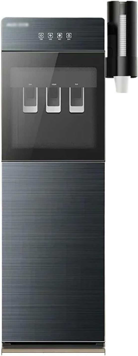 hot Water dispensers Electric Water Dispenser Vertical Living Room Integrated Cooling and Heating Machine Gadgets for Home Water Bottle Instant hot Water Dispenser (Color : Warm-Hot-G)