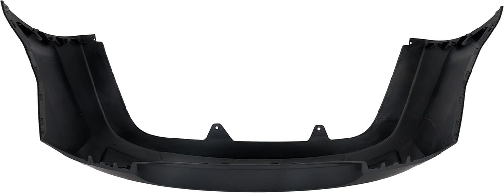 Garage-Pro Bumper Cover Compatible with Chevrolet Sonic 2017-2020 Sedan, For Models Without Rally Sport Package, With Remote Start and Park Assist Sensor Primed Rear GM1100A03