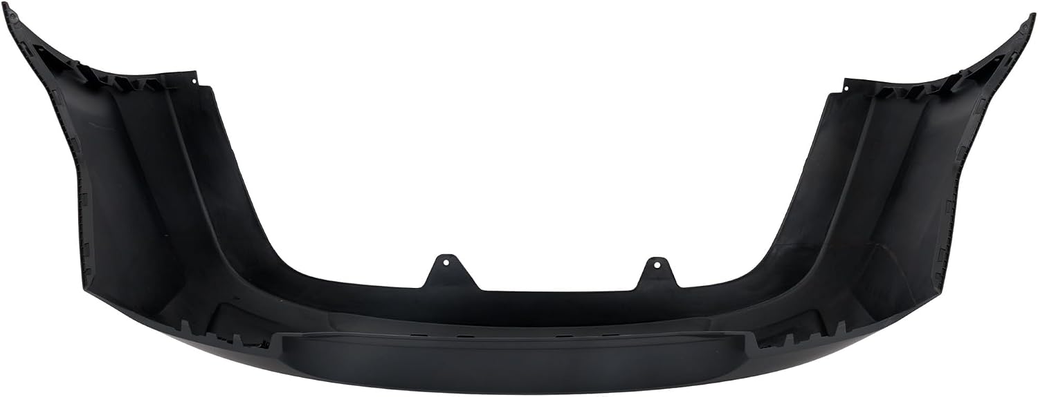 Garage-Pro Bumper Cover Compatible with Chevrolet Sonic 2017-2020 Sedan, For Models Without Rally Sport Package, With Remote Start and Park Assist Sensor Primed Rear GM1100A03