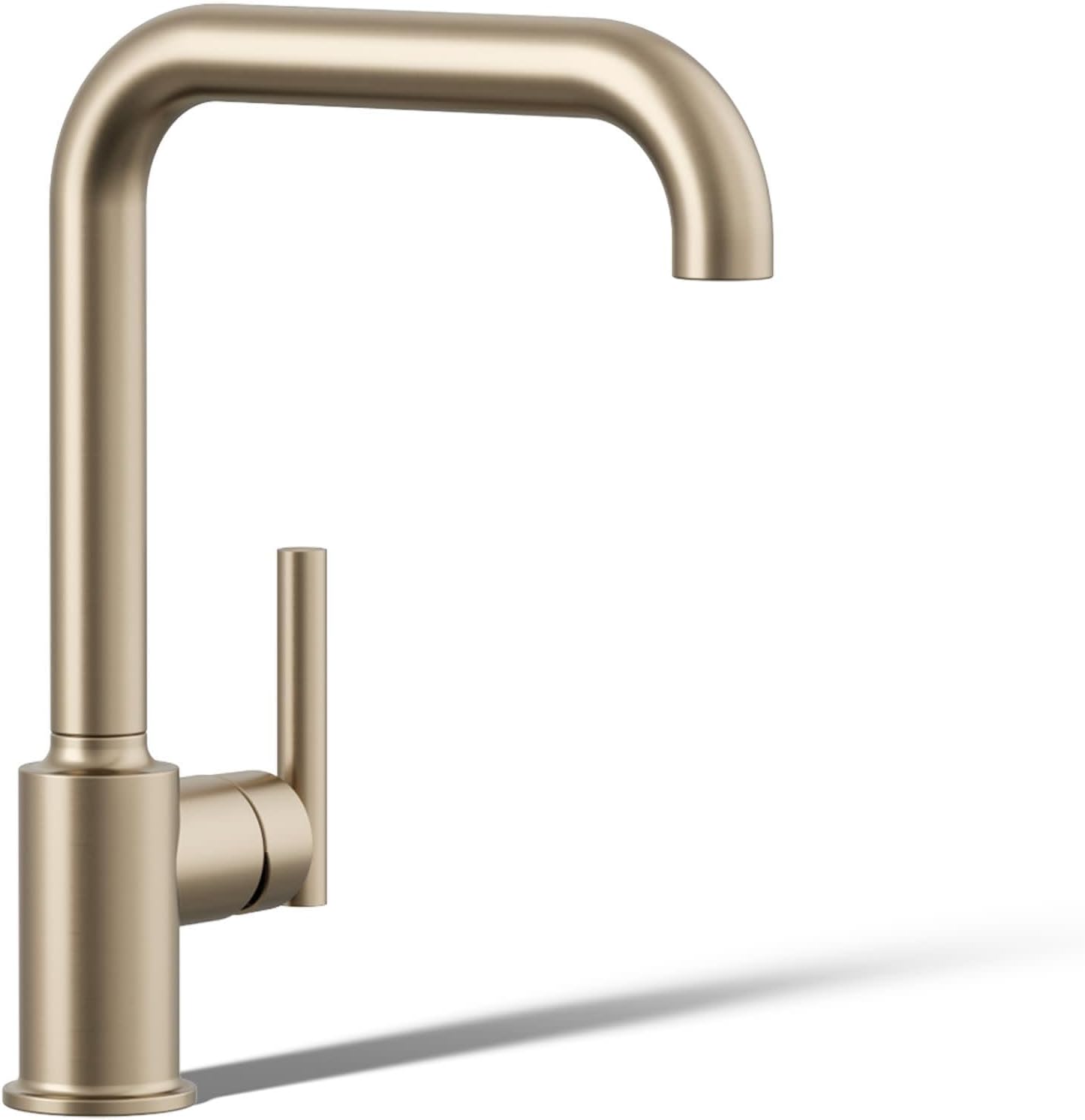 KOHLER Purist Single-Handle Kitchen Sink Faucet