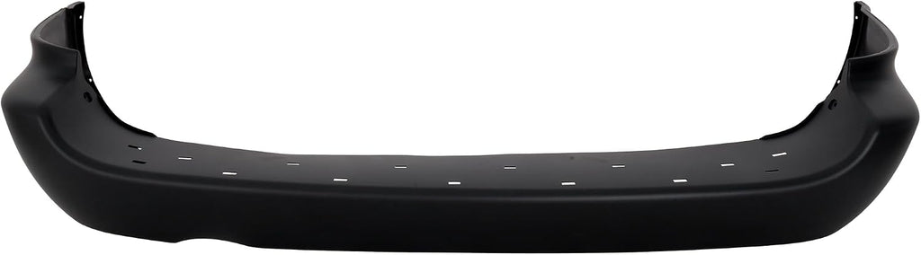 Garage-Pro Bumper Cover Compatible with Dodge Grand Caravan 2005-2007 For Models Without Chrome Molding and Black Trim Primed Rear CAPA CH1100411C