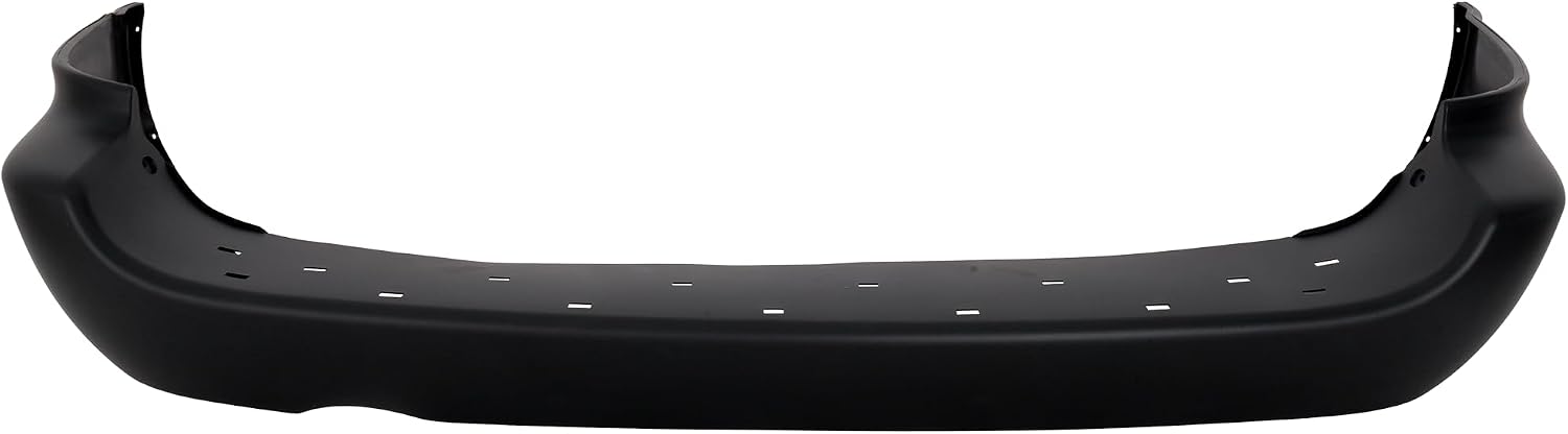 Garage-Pro Bumper Cover Compatible with Dodge Grand Caravan 2005-2007 For Models Without Chrome Molding and Black Trim Primed Rear CAPA CH1100411C