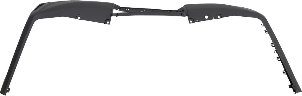 Garage-Pro Bumper Cover Compatible with Chevrolet Suburban 2021-2024, GMC Yukon XL For Models With Single Exhaust Textured Rear, Lower GM1195166
