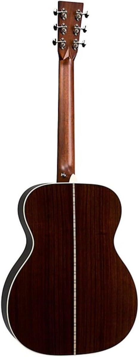 Martin OM-28E Standard Series Acoustic-electric Guitar - Natural with Aging Toner, LR Baggs Anthem (2025)
