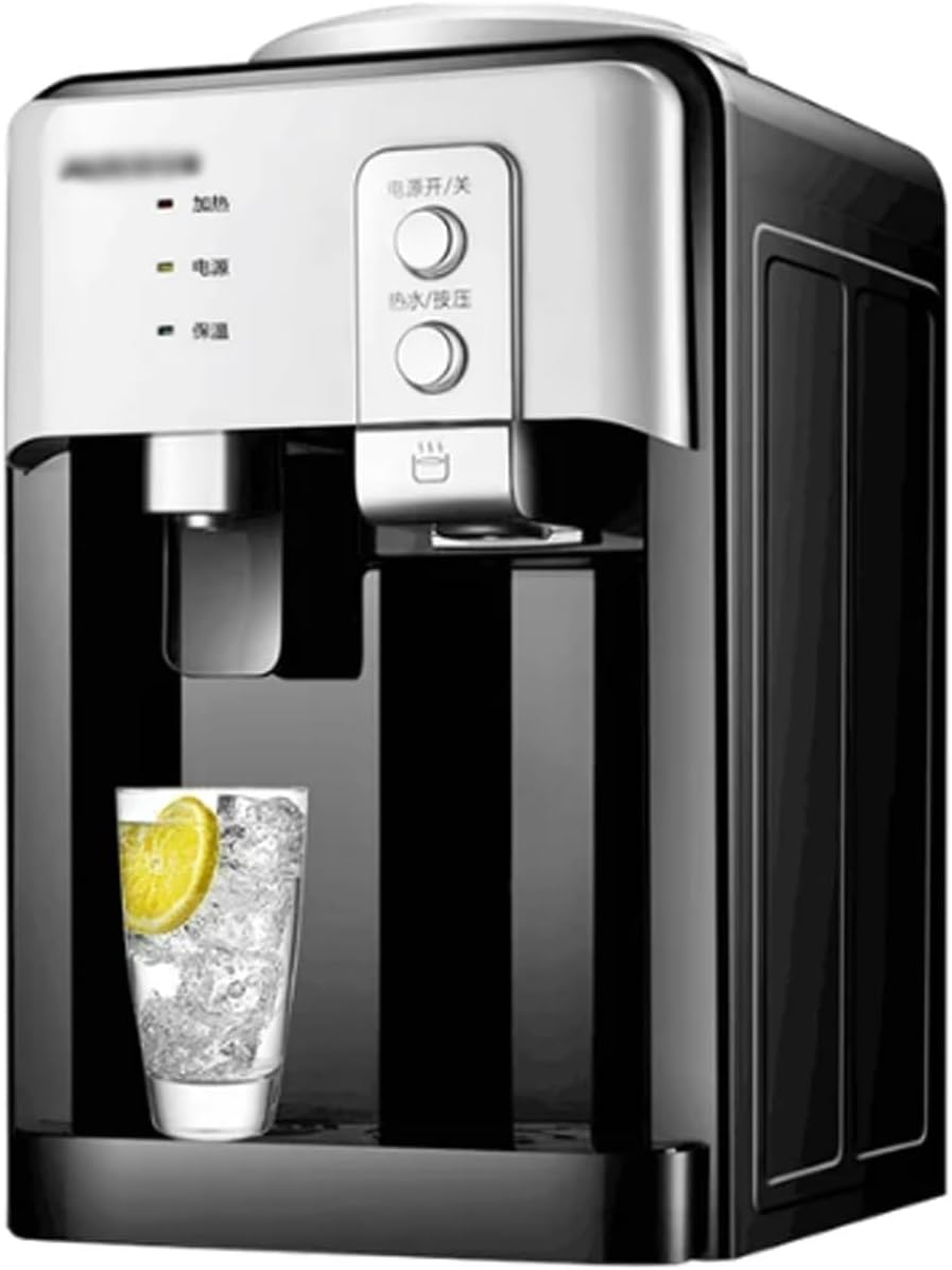 hot Water dispensers Stainless Steel Inner Tank Water Dispenser Mini Desktop Cooling Heating Ice and Hot for Students and Dorms Hot Water Dispenser Instant hot Water Dispenser (Color : Warm Hot)