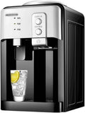 hot Water dispensers Stainless Steel Inner Tank Water Dispenser Mini Desktop Cooling Heating Ice and Hot for Students and Dorms Hot Water Dispenser Instant hot Water Dispenser (Color : Warm Hot)