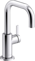 Kohler K-28292 Components 1.5 GPM Cold Water Dispenser with Angled Spout - Polished Chrome