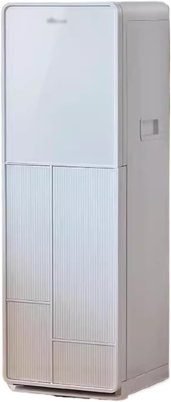 hot water dispensers Household Water Dispenser Small Office Smart Vertical Fully Automatic Tea Bar Machine with Water Bucket Placed Under instant hot water dispenser (Color : Ice Warm)