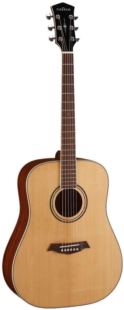 Parkwood S61 Dreadnought Body Acoustic Guitar - Natural