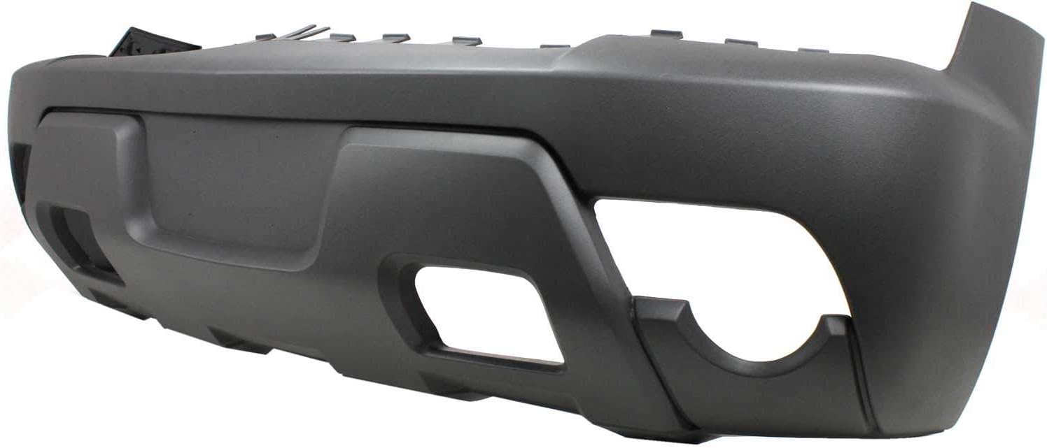 Garage-Pro Front Bumper Cover for 2003-2006 Chevrolet Avalanche 1500, Car Accessories, Black