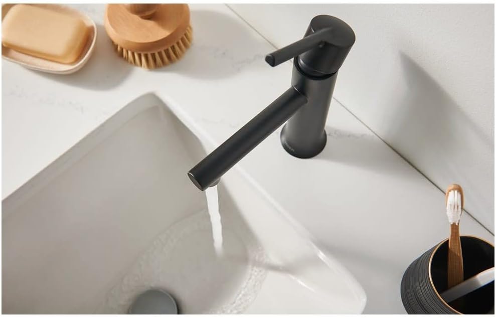 ARLYS 1H LAV Faucet-Black