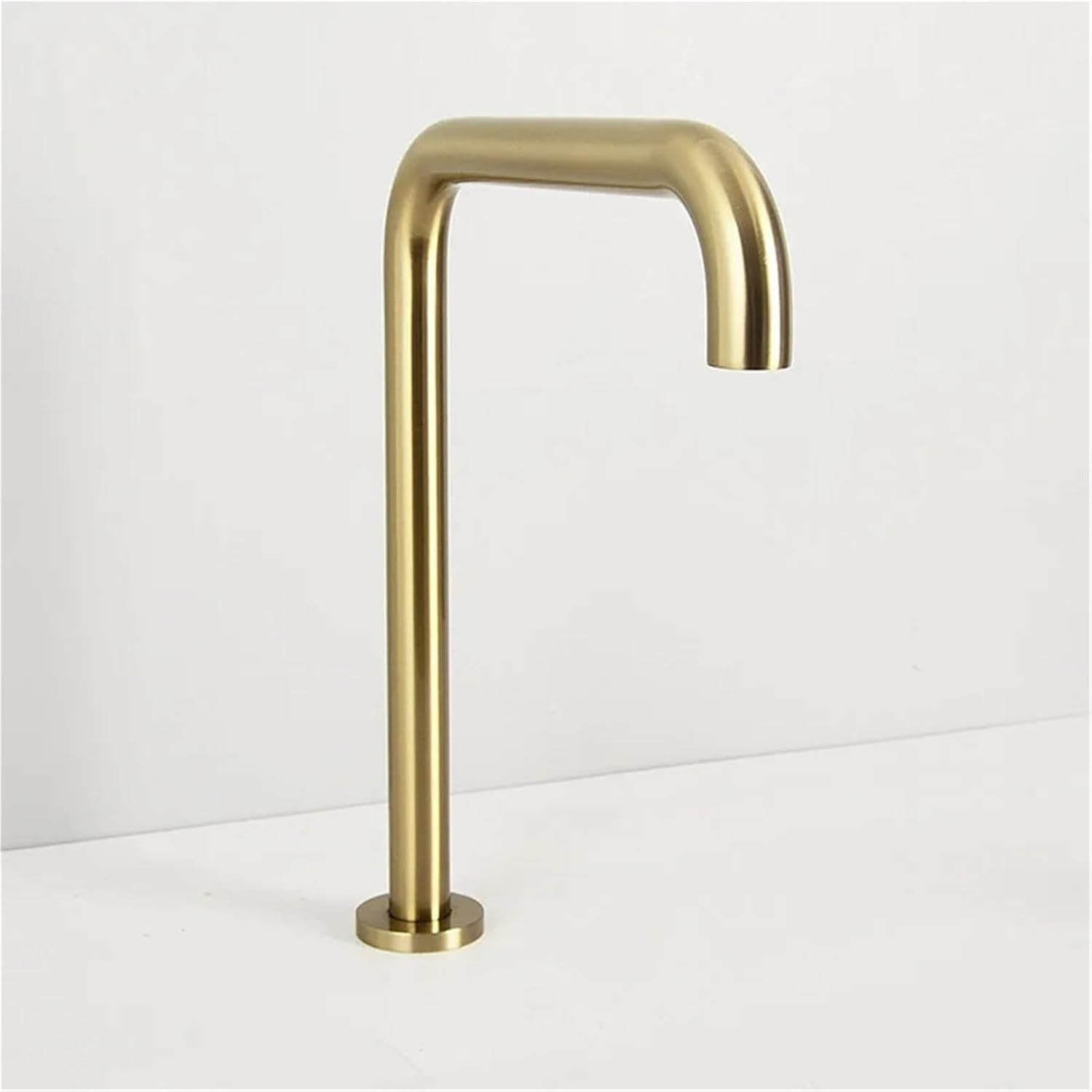 Widespread Kitchen Faucet 7 Pipe Long Water Tap Deck Mounted Kitchen Sink 360 Rotation Cold Hot Mixer(Rose Gold)