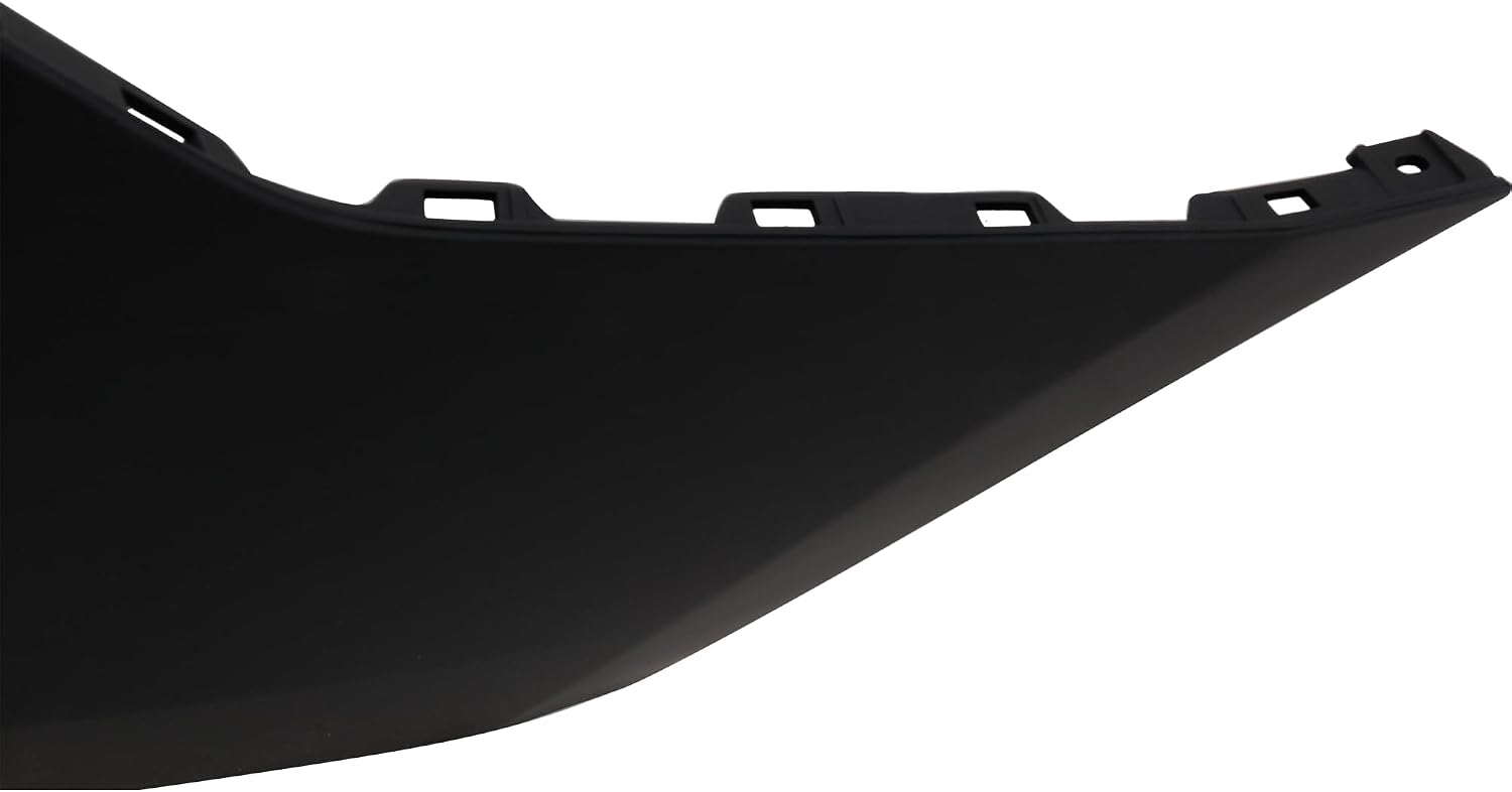 Garage-Pro Bumper Cover Compatible with Chevrolet Equinox 2016-2017 For Models With Blind Zone Alert Primed Rear, Upper GM1114109