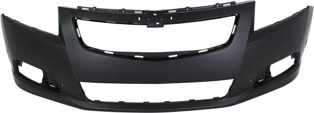 Garage-Pro Front Bumper Cover Primed For 2011-2014 Chevrolet Cruze LT/LTZ, RS Package, Automotive Exterior Accessories